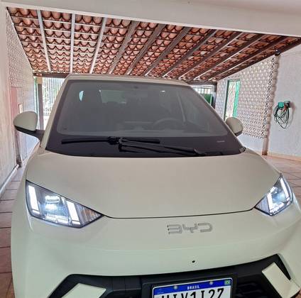 BYD DOLPHIN MINI 38 KW ELÉTRICO GS BYD DOLPHIN MINI 38 KW ELÉTRICO GS